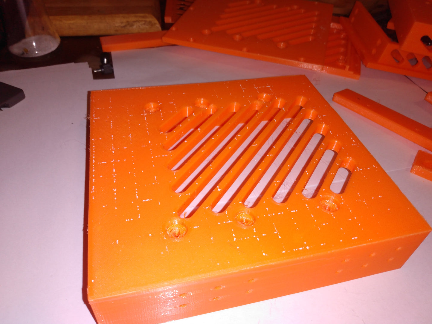 3D Print File for: Hard Drive Adapter Caddy 3.5 inch HDD to 5.25 inch CDROM, DVD Slot