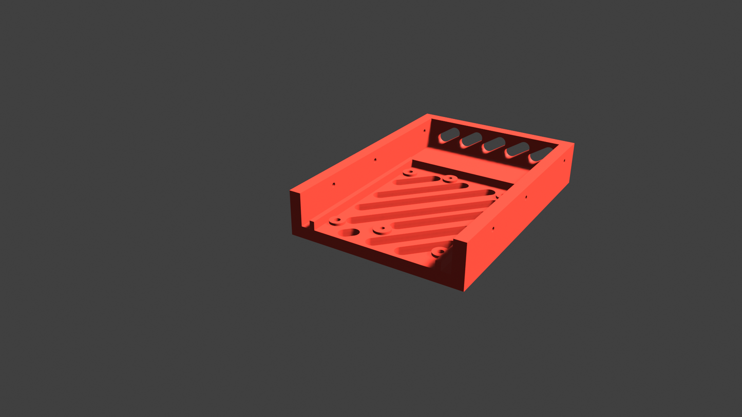 Hard Drive Adapter Caddy 2.5" or M.2 to 3.5" standard size