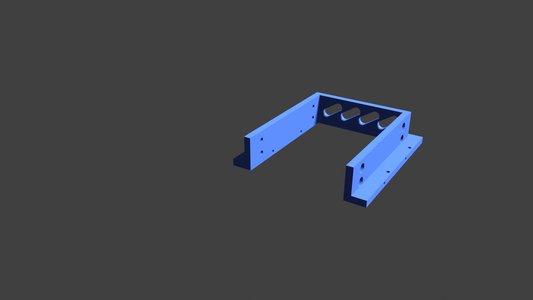 Dual 2.5" to 3.5" Hard Drive Adapter Caddy