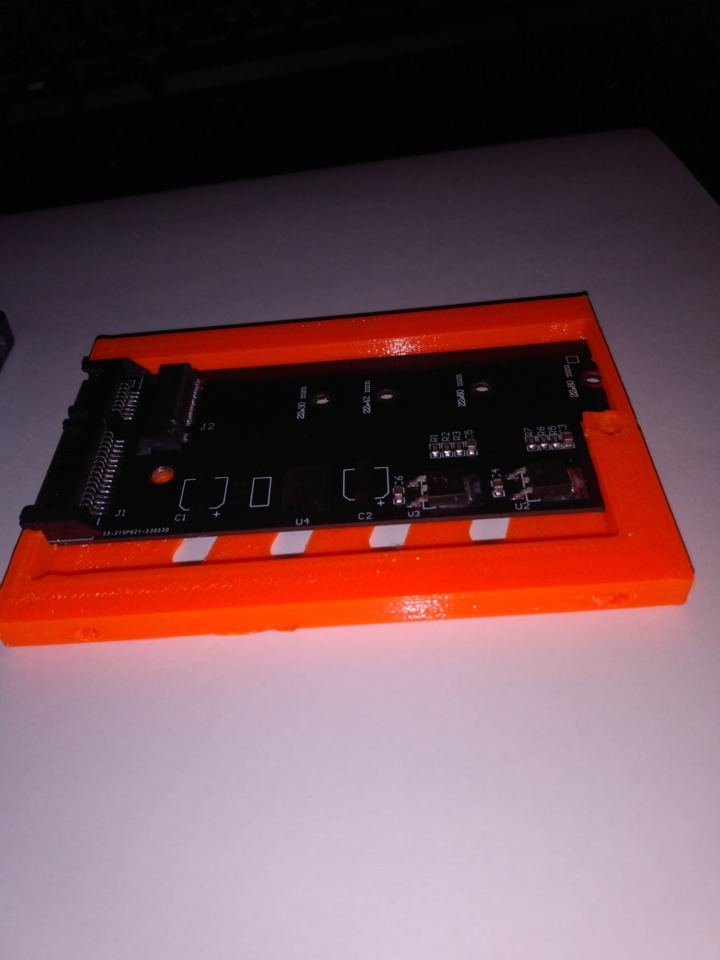 M.2 SSD SATA III to 2.5" Hard Drive Adapter Caddy