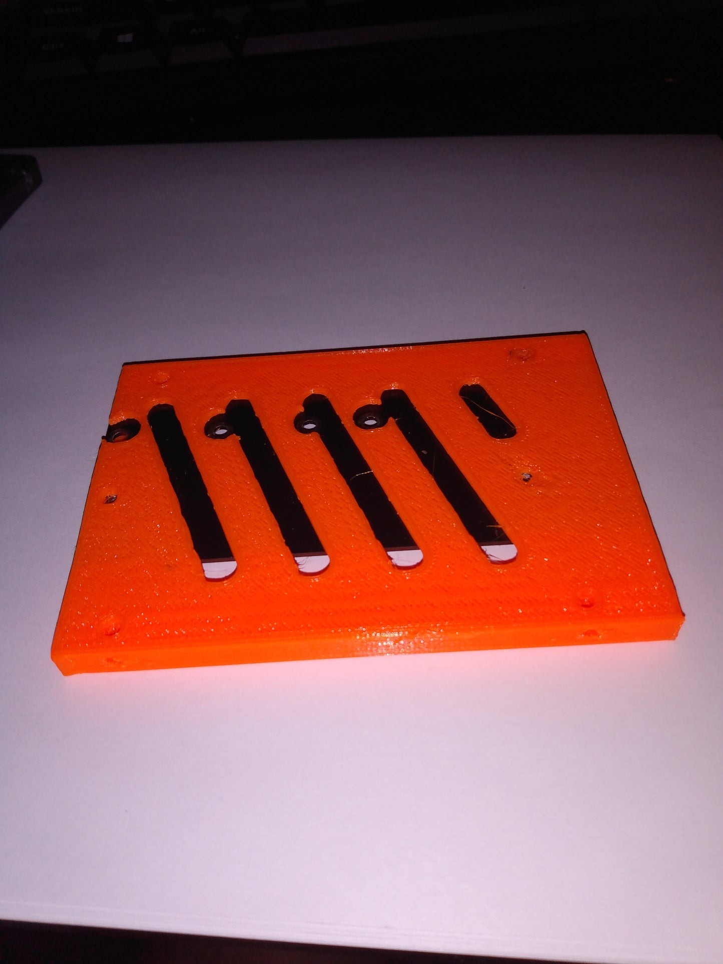 3D Print File for: M.2 SSD SATA III to 2.5" Hard Drive Adapter Caddy