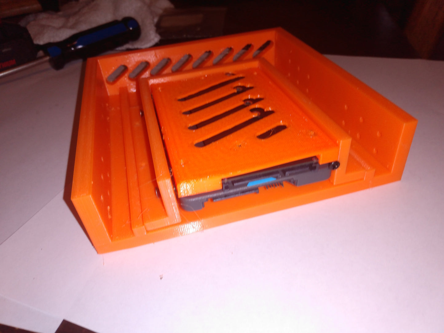 Dual 2.5" to 3.5" Hard Drive Adapter Caddy