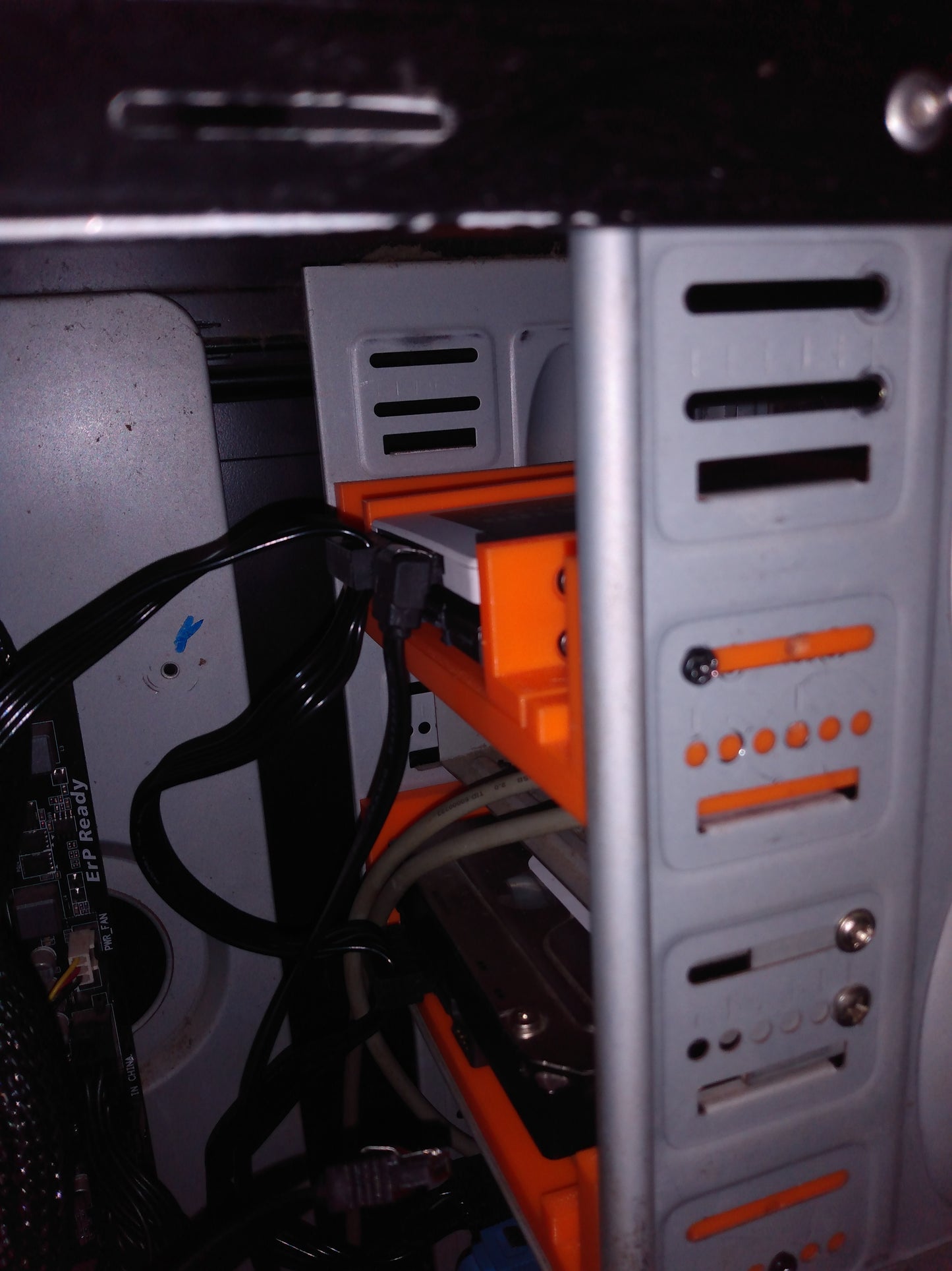 Dual 2.5" to 3.5" Hard Drive Adapter Caddy