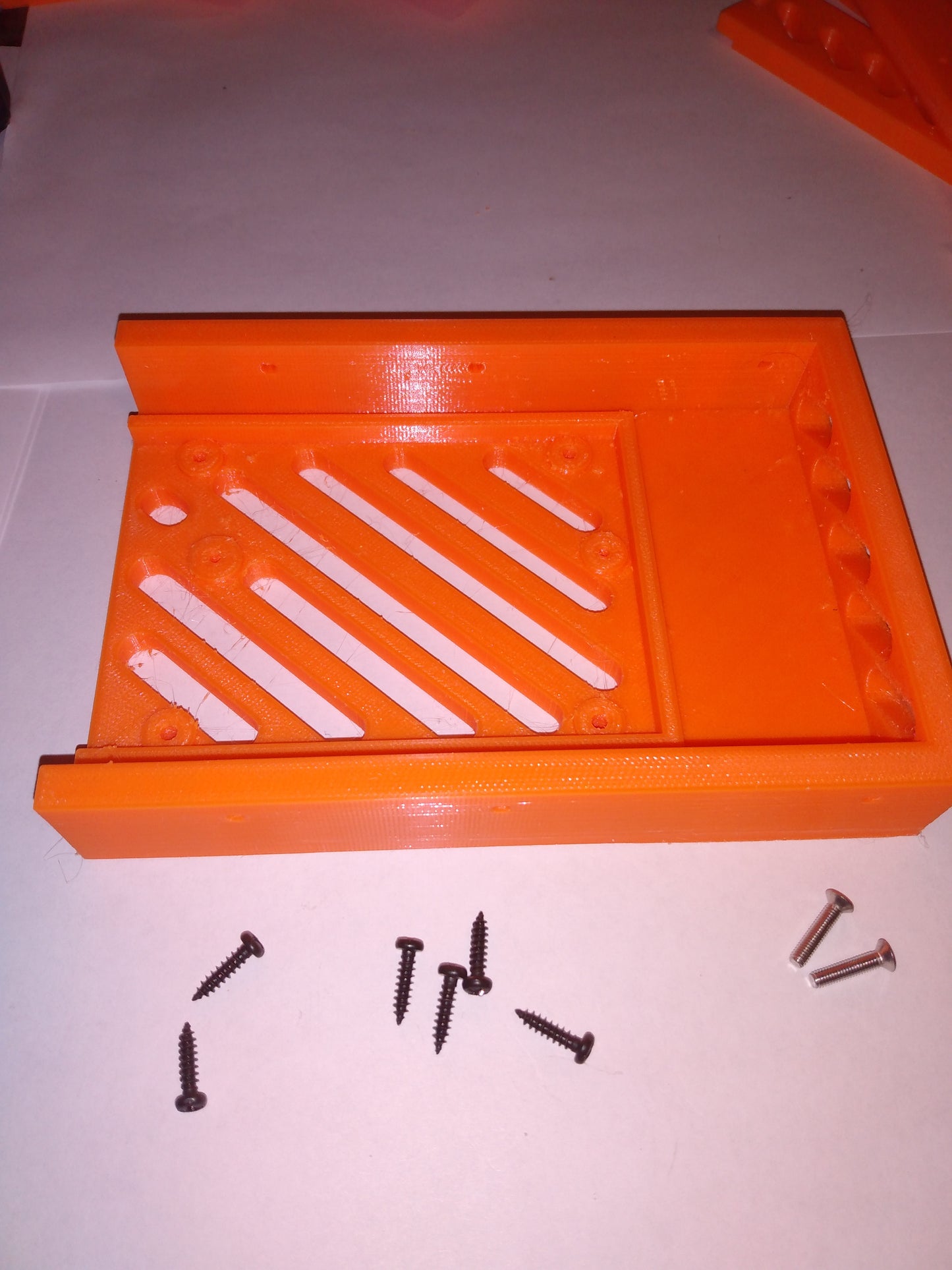 3D Print File for: Hard Drive Adapter Caddy 2.5" or M.2 to 3.5" Standard HDD Size