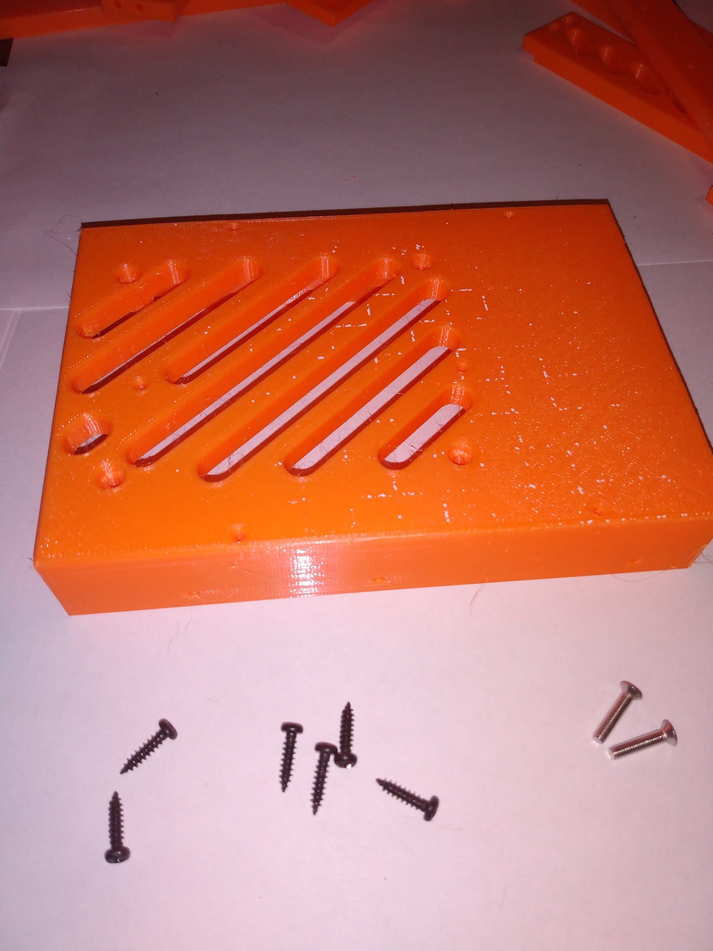 3D Print File for: Hard Drive Adapter Caddy 2.5" or M.2 to 3.5" Standard HDD Size