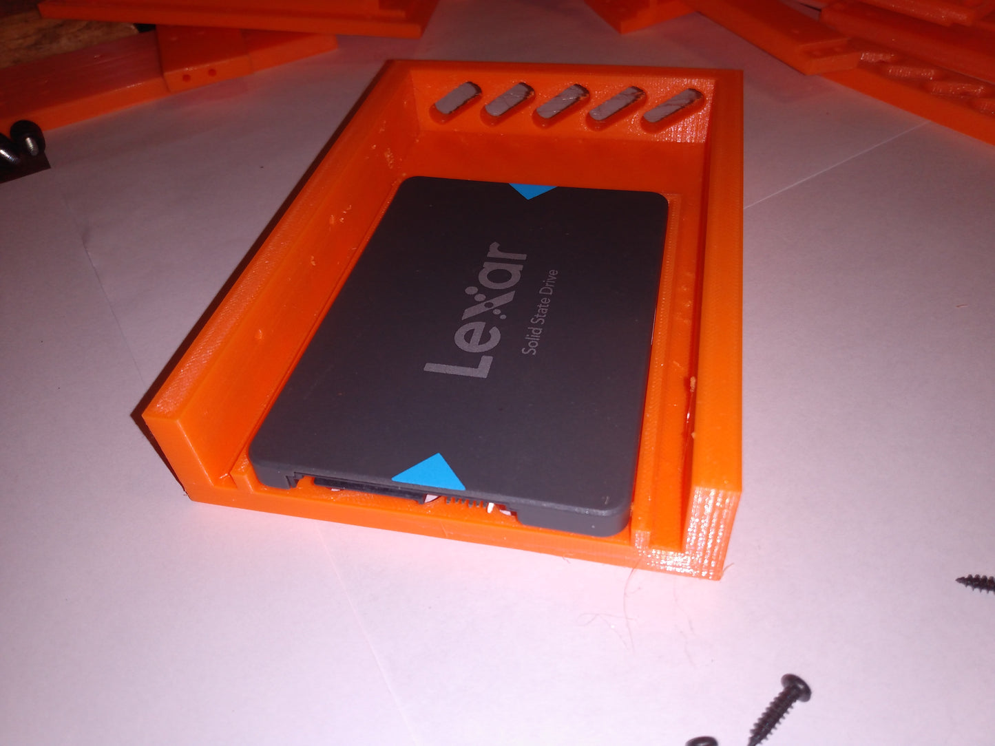 Hard Drive Adapter Caddy 2.5" or M.2 to 3.5" standard size