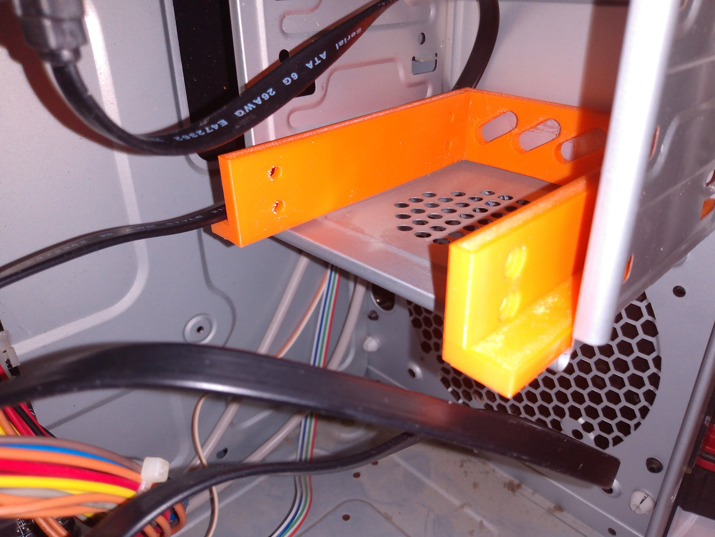 3D Print File for: Dual 2.5" to 3.5" Hard Drive Adapter Caddy