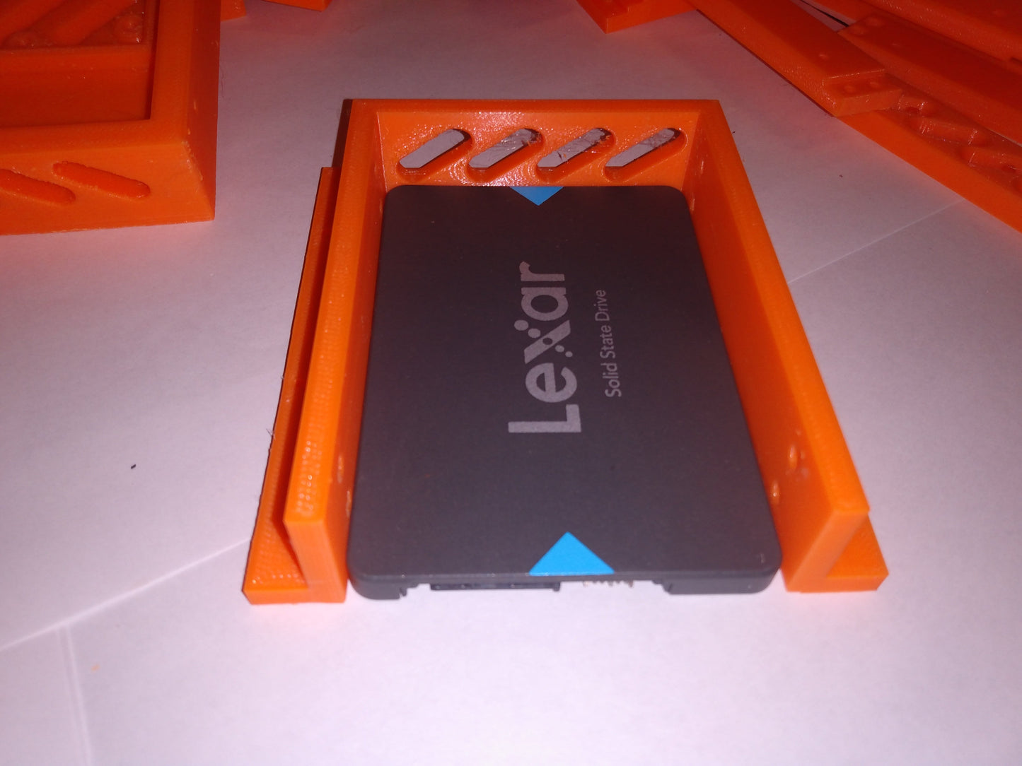 3D Print File for: Dual 2.5" to 3.5" Hard Drive Adapter Caddy