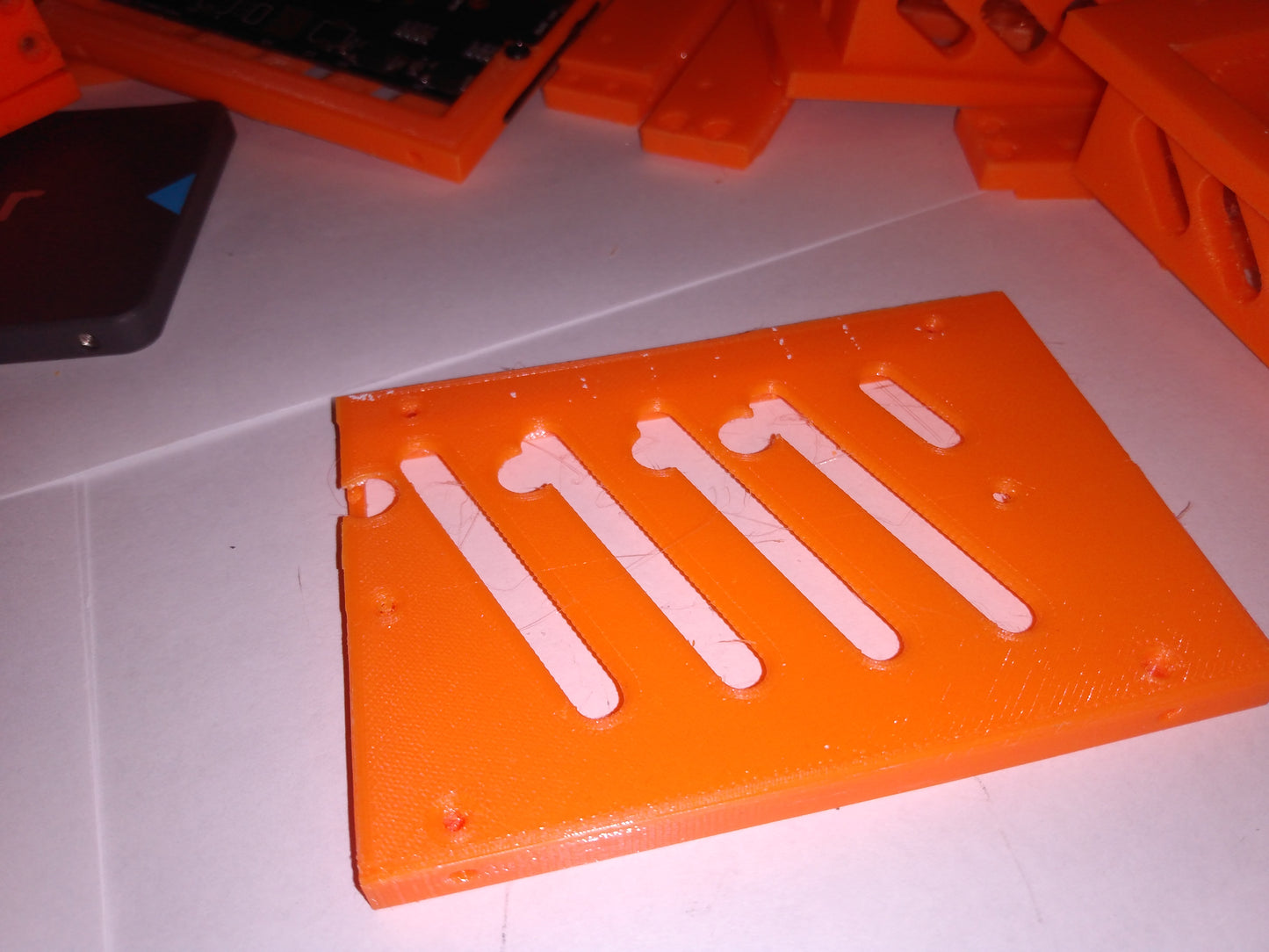 3D Print File for: M.2 SSD SATA III to 2.5" Hard Drive Adapter Caddy