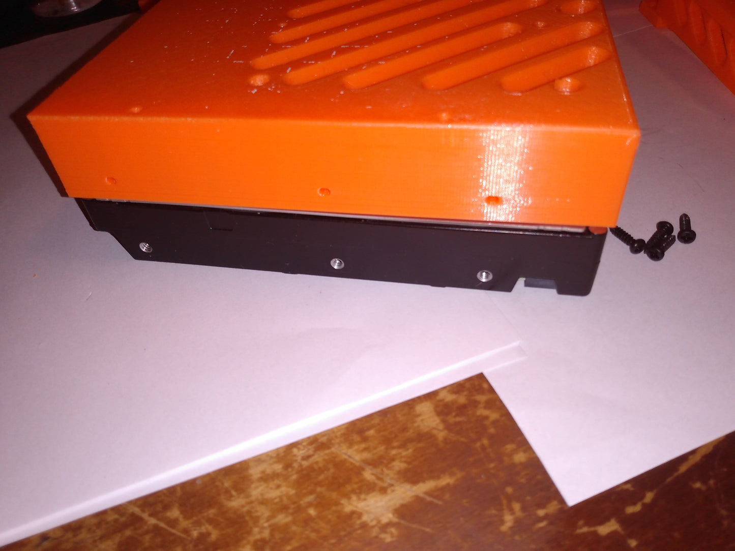 3D Print File for: Hard Drive Adapter Caddy 2.5" or M.2 to 3.5" Standard HDD Size