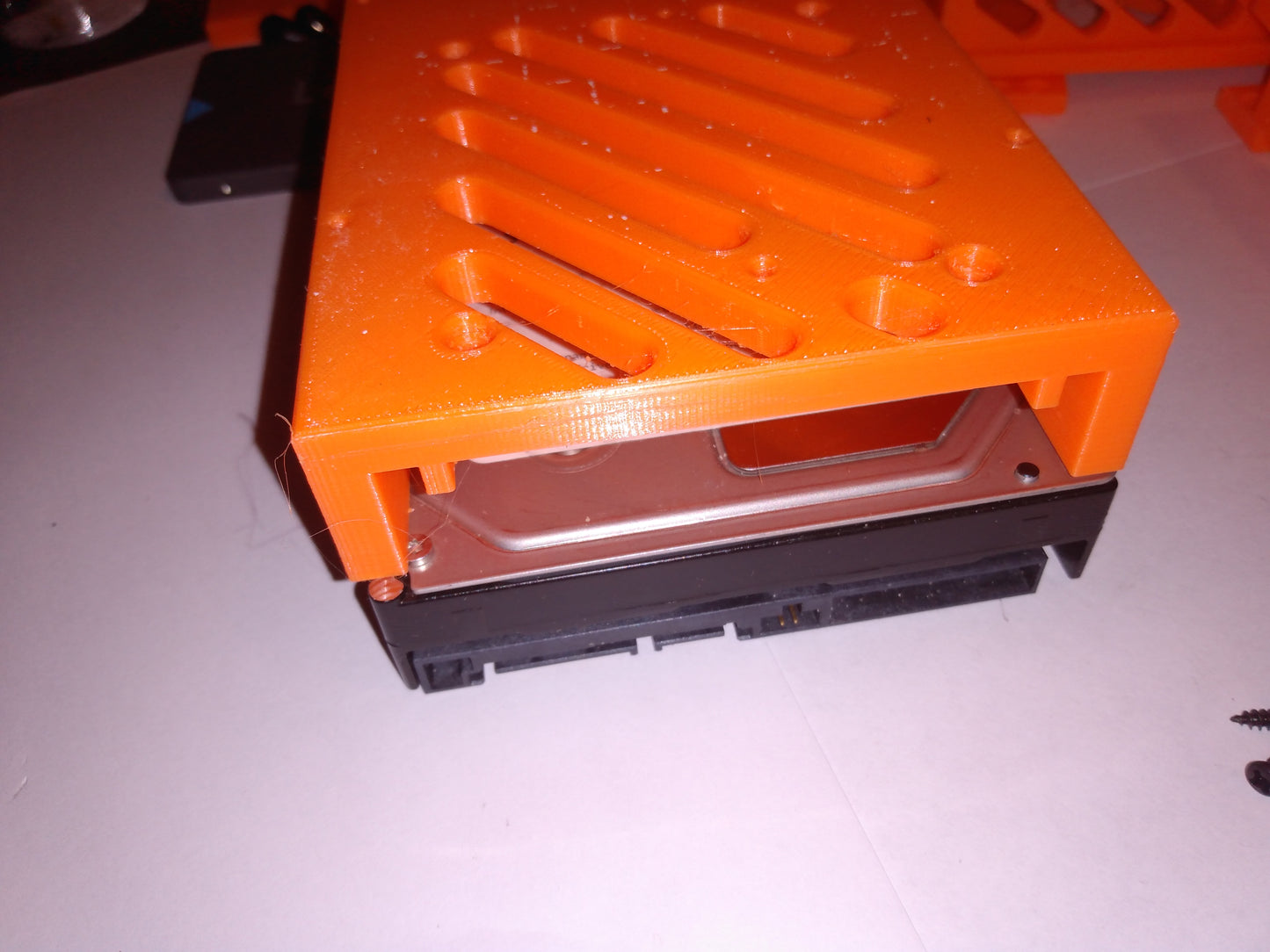 Hard Drive Adapter Caddy 2.5" or M.2 to 3.5" standard size