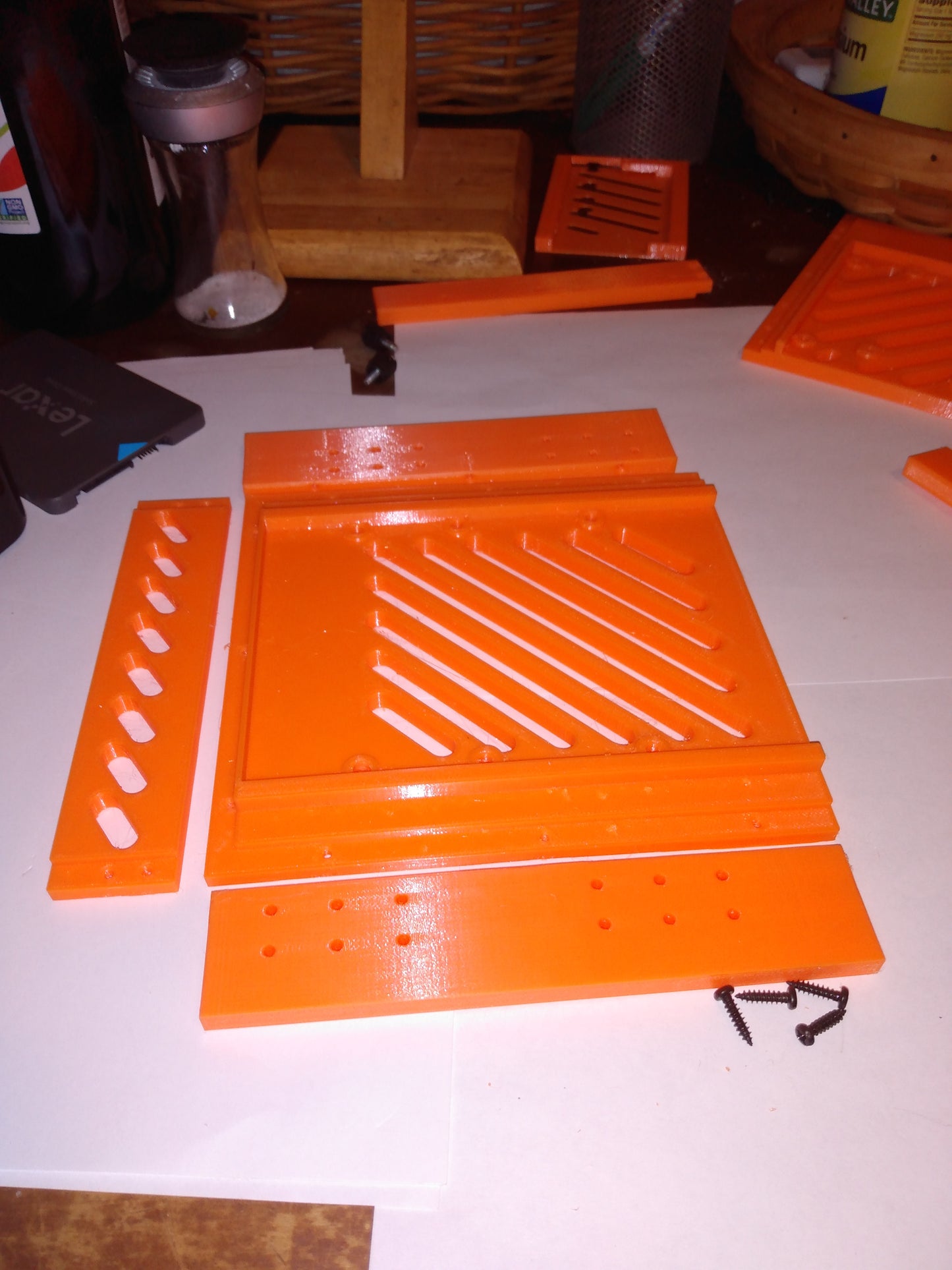 Hard Drive Adapter Caddy 3.5 inch HDD to 5.25 inch CDROM, DVD Slot