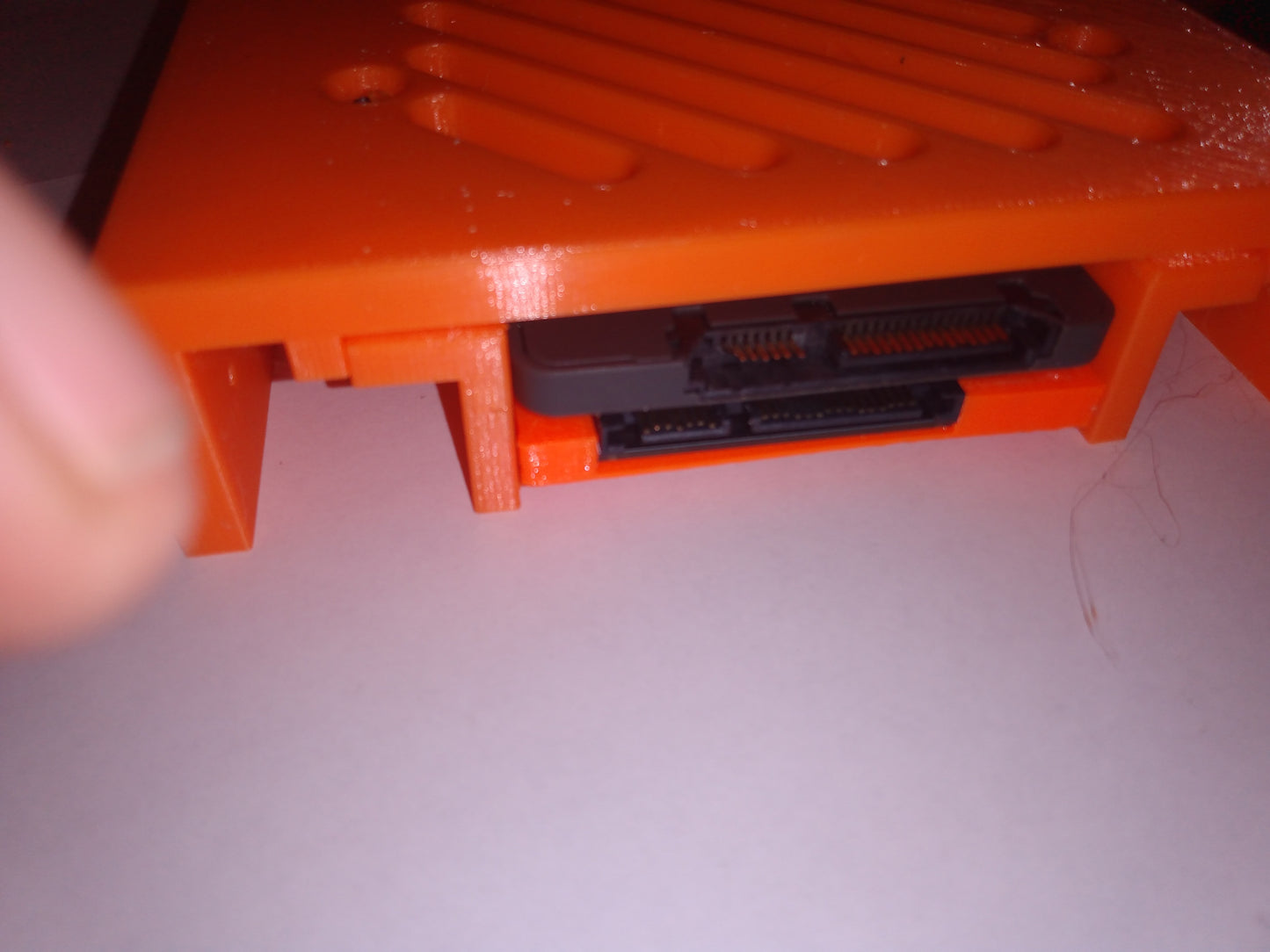 3D Print File for: M.2 SSD SATA III to 2.5" Hard Drive Adapter Caddy