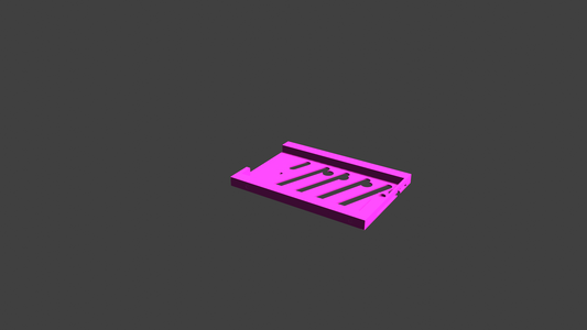 3D Print File for: M.2 SSD SATA III to 2.5" Hard Drive Adapter Caddy